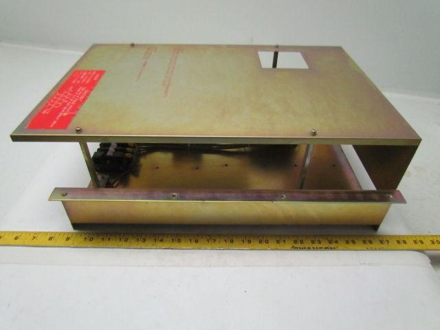 Fanuc A14-0061-B107-01 Input Unit w/Fuji FMC-3 Magnetic Contactor