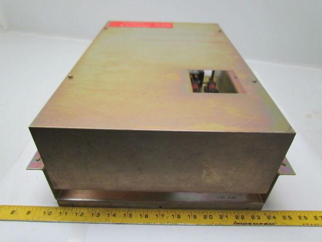 Fanuc A14-0061-B107-01 Input Unit w/Fuji FMC-3 Magnetic Contactor