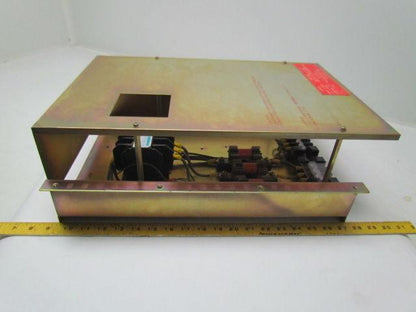 Fanuc A14-0061-B107-01 Input Unit w/Fuji FMC-3 Magnetic Contactor