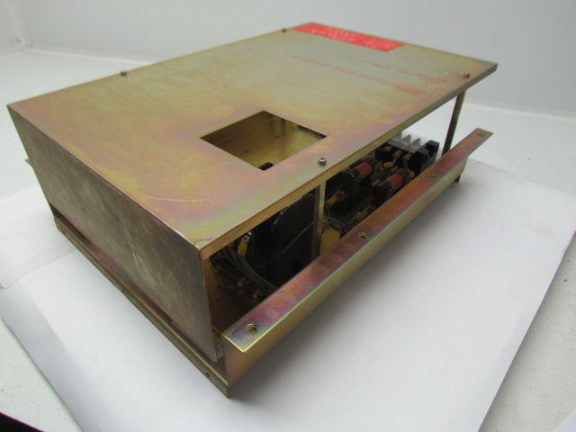 Fanuc A14-0061-B107-01 Input Unit w/Fuji FMC-3 Magnetic Contactor
