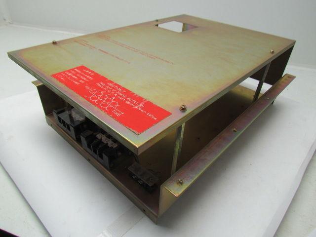 Fanuc A14-0061-B107-01 Input Unit w/Fuji FMC-3 Magnetic Contactor