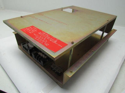 Fanuc A14-0061-B107-01 Input Unit w/Fuji FMC-3 Magnetic Contactor