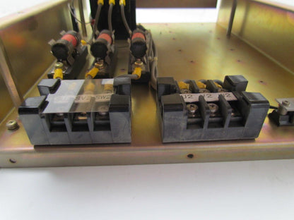 Fanuc A14-0061-B107-01 Input Unit w/Fuji FMC-3 Magnetic Contactor
