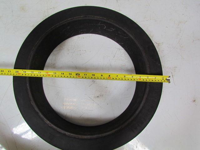 Goodrich Industrial 21"X5"X15-1/2" Smooth Rubber Press On Forklift Tire Wheel