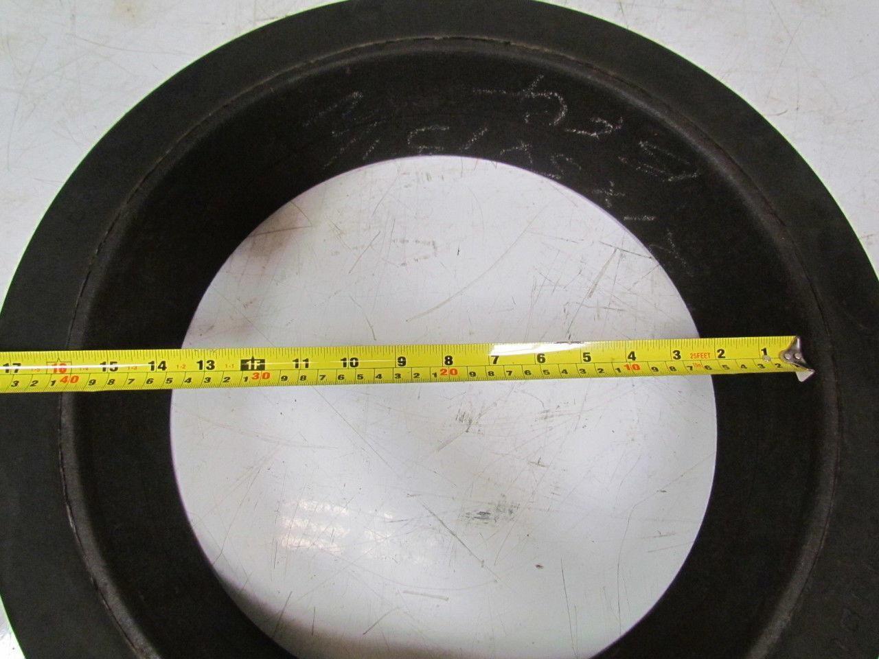 Goodrich Industrial 21"X5"X15-1/2" Smooth Rubber Press On Forklift Tire Wheel