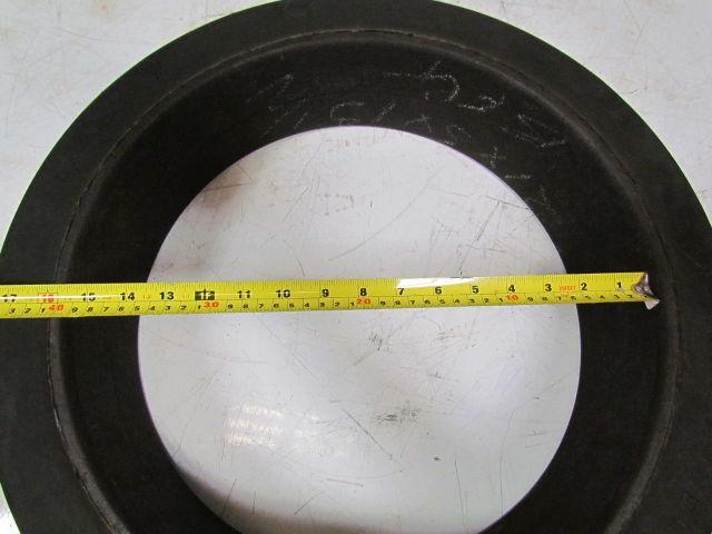 Goodrich Industrial 21"X5"X15-1/2" Smooth Rubber Press On Forklift Tire Wheel