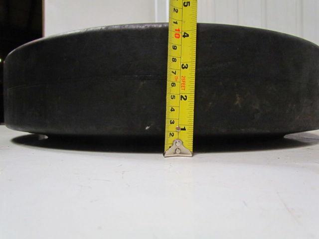 Goodrich Industrial 21"X5"X15-1/2" Smooth Rubber Press On Forklift Tire Wheel