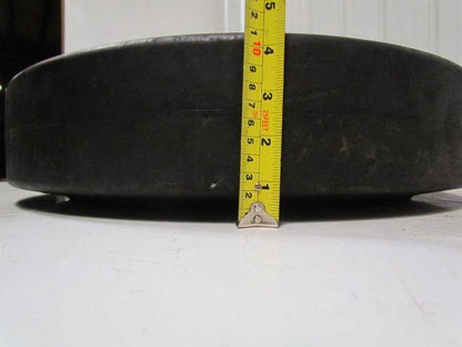 Goodrich Industrial 21"X5"X15-1/2" Smooth Rubber Press On Forklift Tire Wheel