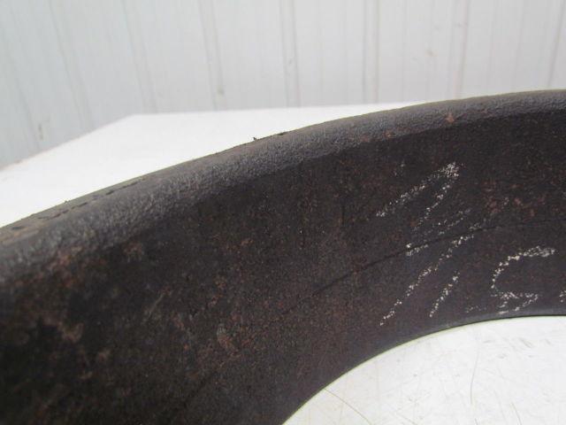 Goodrich Industrial 21"X5"X15-1/2" Smooth Rubber Press On Forklift Tire Wheel