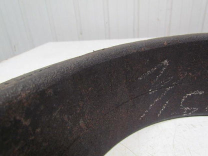 Goodrich Industrial 21"X5"X15-1/2" Smooth Rubber Press On Forklift Tire Wheel