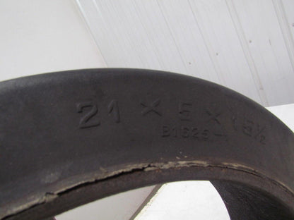 Goodrich Industrial 21"X5"X15-1/2" Smooth Rubber Press On Forklift Tire Wheel