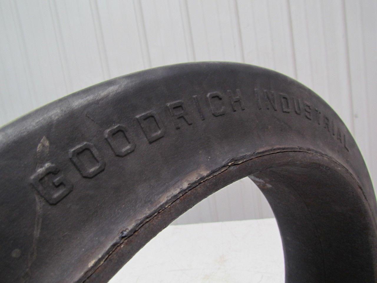 Goodrich Industrial 21"X5"X15-1/2" Smooth Rubber Press On Forklift Tire Wheel