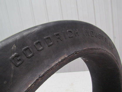 Goodrich Industrial 21"X5"X15-1/2" Smooth Rubber Press On Forklift Tire Wheel