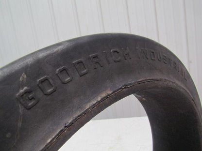 Goodrich Industrial 21"X5"X15-1/2" Smooth Rubber Press On Forklift Tire Wheel