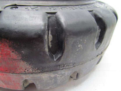 Mega-T 15-1/2"x6"x10" Press On Traction Rubber Forklift Tire Wheel