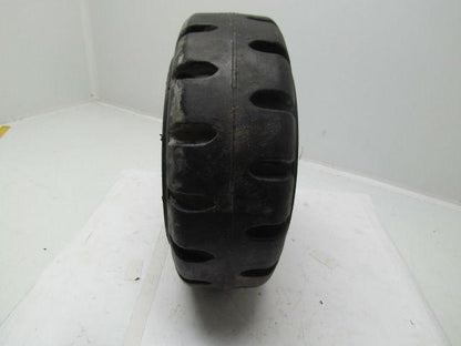 Mega-T 15-1/2"x6"x10" Press On Traction Rubber Forklift Tire Wheel