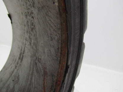 Mega-T 15-1/2"x6"x10" Press On Traction Rubber Forklift Tire Wheel