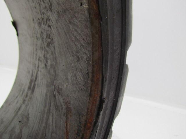 Mega-T 15-1/2"x6"x10" Press On Traction Rubber Forklift Tire Wheel