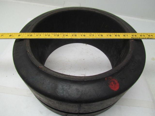 B.F. Goodrich 15"X7"X11-1/4" Press On Rubber Forklift Tire Wheel