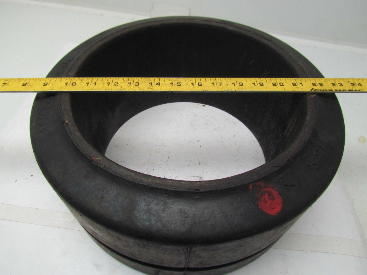 B.F. Goodrich 15"X7"X11-1/4" Press On Rubber Forklift Tire Wheel