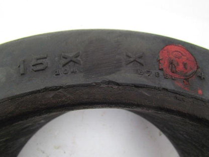 B.F. Goodrich 15"X7"X11-1/4" Press On Rubber Forklift Tire Wheel