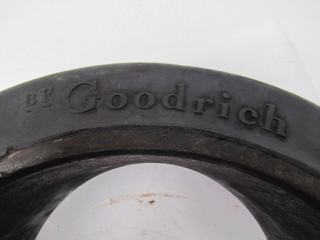 B.F. Goodrich 15"X7"X11-1/4" Press On Rubber Forklift Tire Wheel