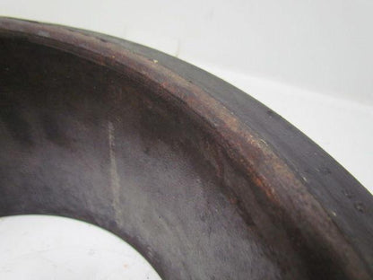 U.S. Industrial 15"x7"x11-1/4" Press on Rubber Forklift Tire Wheel