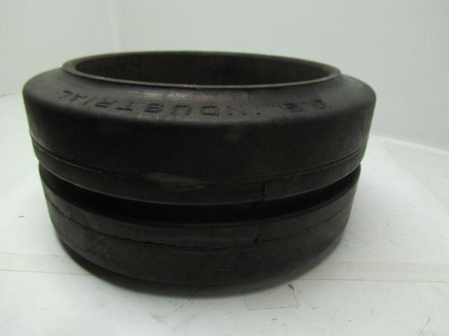 U.S. Industrial 15"x7"x11-1/4" Press on Rubber Forklift Tire Wheel