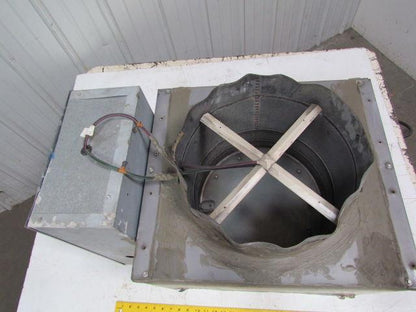 Titus DESV Variable Air Volume Single Duct Terminal Size 16-16 2500 Total CFM