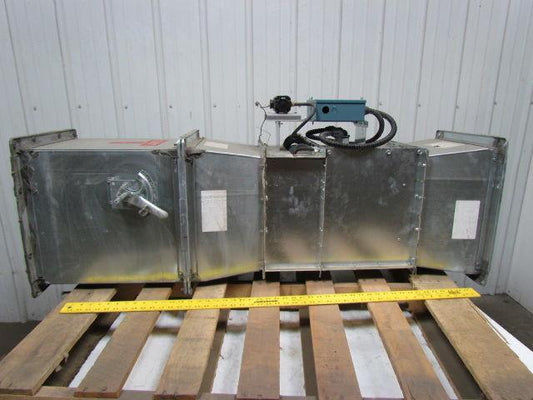 Tek-Air T-PVT2211-1412 Vortek Airflow Transmitter Valve 14"x12" 0-2900 CFM