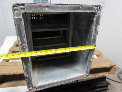 Tek-Air T-PVT2211-1412 Vortek Airflow Transmitter Valve 14"x12" 0-2900 CFM