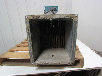 Tek-Air T-PVT2211-1412 Vortek Airflow Transmitter Valve 14"x12" 0-2900 CFM