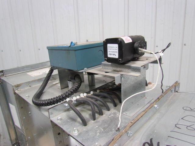 Tek-Air T-PVT2211-1412 Vortek Airflow Transmitter Valve 14"x12" 0-2900 CFM