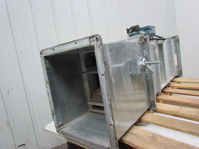 Tek-Air T-PVT2211-1412 Vortek Airflow Transmitter Valve 14"x12" 0-2900 CFM
