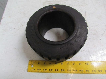 B.F. Goodrich 9-1/2"X5"X5" Press On Traction Rubber Forklift Tire Wheel