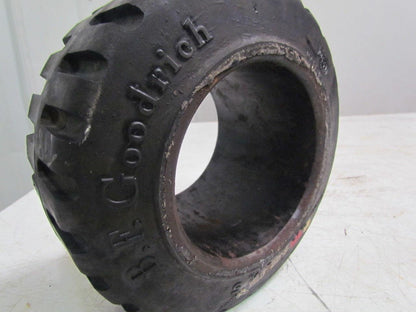 B.F. Goodrich 9-1/2"X5"X5" Press On Traction Rubber Forklift Tire Wheel