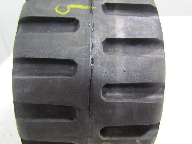 B.F. Goodrich 9-1/2"X5"X5" Press On Traction Rubber Forklift Tire Wheel