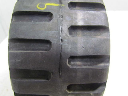 B.F. Goodrich 9-1/2"X5"X5" Press On Traction Rubber Forklift Tire Wheel