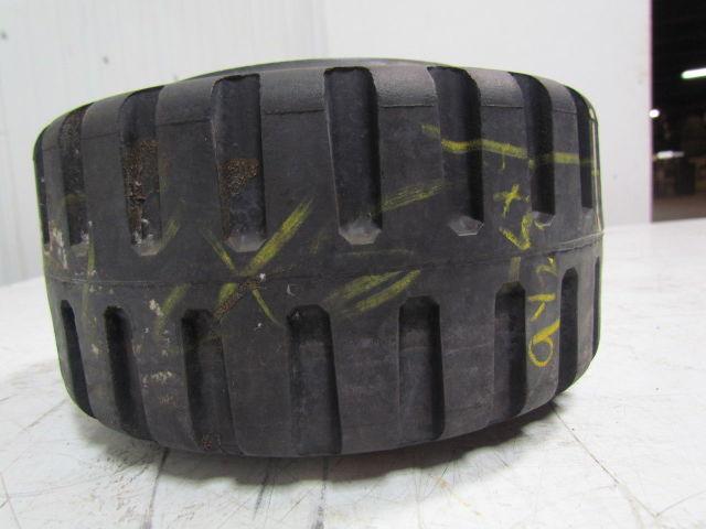 B.F. Goodrich 9-1/2"X5"X5" Press On Traction Rubber Forklift Tire Wheel