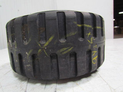 B.F. Goodrich 9-1/2"X5"X5" Press On Traction Rubber Forklift Tire Wheel