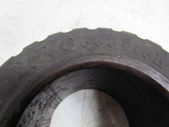 B.F. Goodrich 9-1/2"X5"X5" Press On Traction Rubber Forklift Tire Wheel