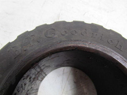 B.F. Goodrich 9-1/2"X5"X5" Press On Traction Rubber Forklift Tire Wheel