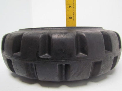 Monarch 16-1/4"x5"x11-1/4" Solid Rubber Press On Traction Forklift Tire Wheel