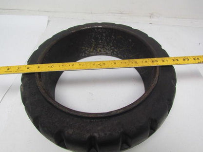 Monarch 16-1/4"x5"x11-1/4" Solid Rubber Press On Traction Forklift Tire Wheel