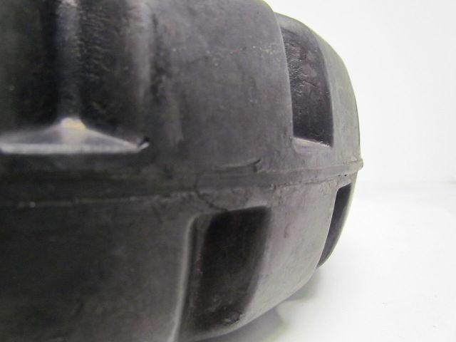 Monarch 16-1/4"x5"x11-1/4" Solid Rubber Press On Traction Forklift Tire Wheel