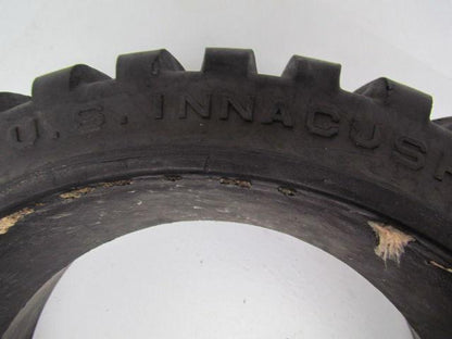 U.S. Innacush 16-1/4"x6"x11-1/2" Solid Rubber Demountable Traction Forklift Tire