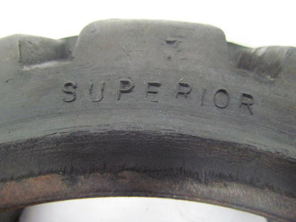 Superior 16-1/4"x6"x10-1/2" Press On Solid Rubber Traction Forklift Tire Wheel