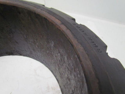 Superior 16-1/4"x6"x10-1/2" Press On Solid Rubber Traction Forklift Tire Wheel