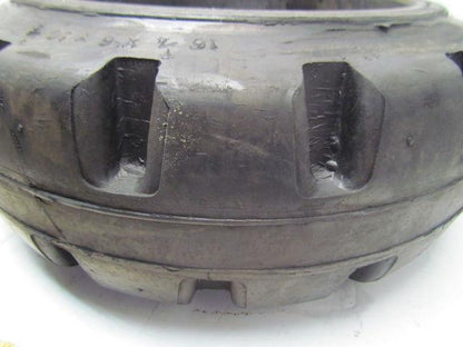 Superior 16-1/4"x6"x10-1/2" Press On Solid Rubber Traction Forklift Tire Wheel
