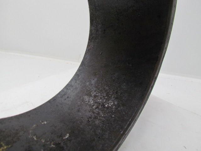 Superior 16-1/4"x6"x10-1/2" Press On Solid Rubber Traction Forklift Tire Wheel